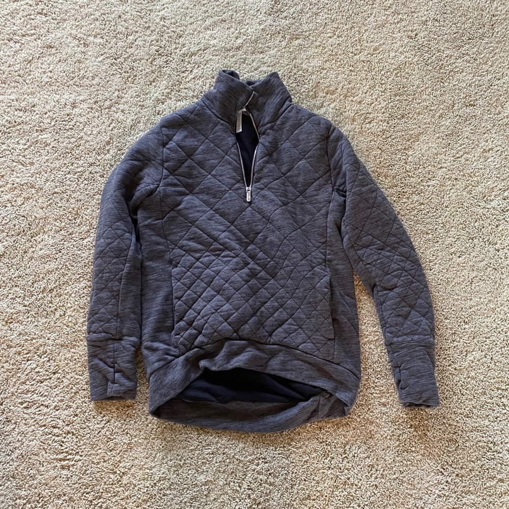 Lululemon quarter zip sweatshirt